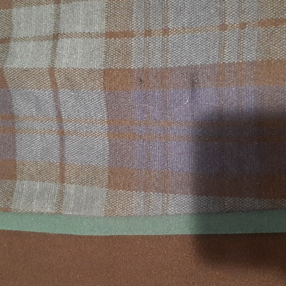 plaid front dress - Picture 5 of 9